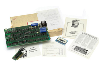  Apple 1.    christies.com