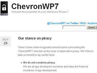    chevronwp7.com