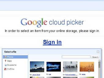   Cloud Picker