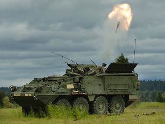 M1129 Stryker.    defenseindustrydaily.com