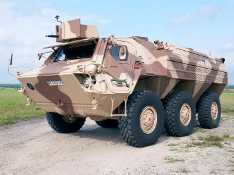 Fuchs 1A8.    rheinmetall-defense.com