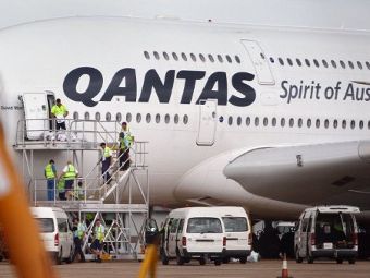  Qantas   .  ©AFP