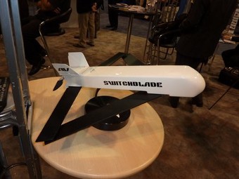  Switchblade.    aviationweek.com