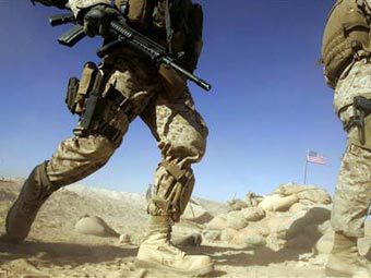 Американские морпехи в Афганистане. Фото ©AFP