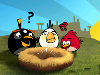  Angry Birds