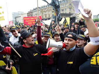    IG-Metall.  ©AFP 