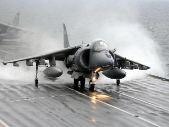 BAE Harrier II GR9.    aviationnews.eu