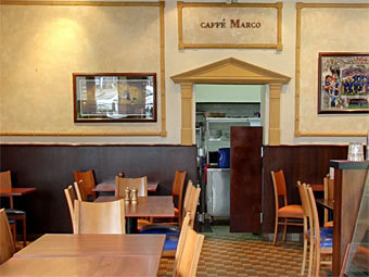Cafe Marco.    Google Street View