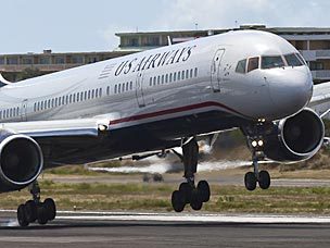   US Airways.    flightaware.com