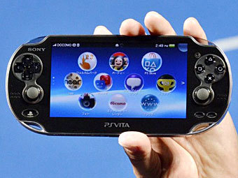 PS Vita.  ©AFP