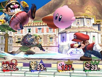  Super Smash Bros
