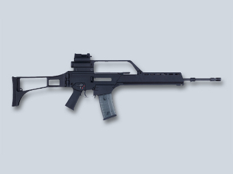 HK G36.    heckler-koch.de
