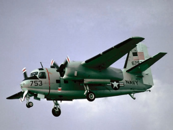 C-1A Trader.    airshows.co.uk