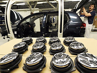  Volkswagen.  ©AFP