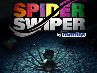  Spider Swiper by Mentos