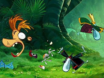   Rayman Origins 