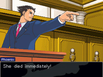  Ace Attorney 3