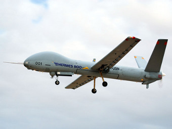Hermes 900.  - Elbit Systems