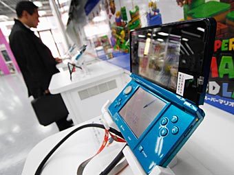 Nintendo 3DS.  Reuters
