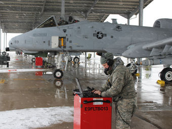 A-10 Thunderbolt II.    af.mil