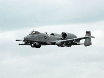 A-10 Thunderbolt II.    af.mil