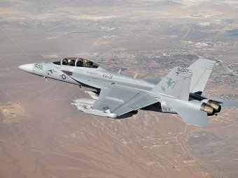 EA-18G Growler.    navy.mil