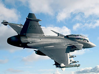 AS 39 Gripen.  SAAB