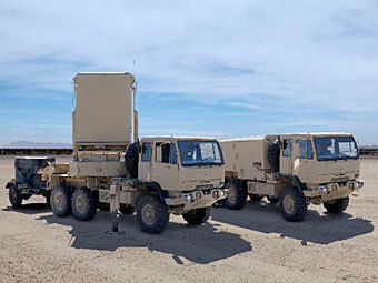AN/TPQ-53 Firefinder.  Lockheed Martin