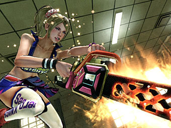  Lollipop Chainsaw