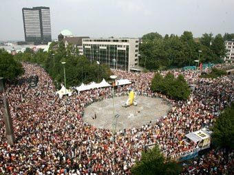 Love Parade.   ©AFP