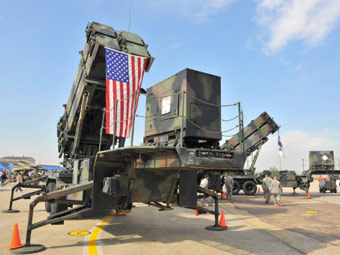 Patriot.   AFP