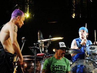 Red Hot Chili Peppers.  ©AFP