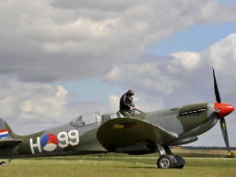  Spitfire.  Reuters