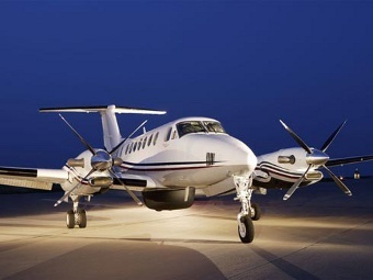 King Air 350.    globalair.com