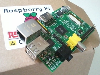 Raspberry Pi,   @tomgco
