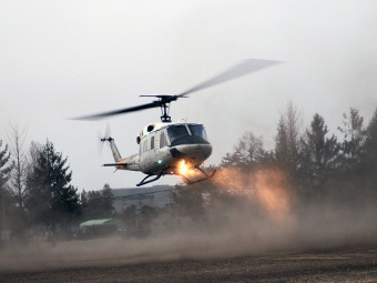 UH-1N Twin Huey.    af.mil