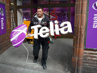    TeliaSonera.  Reuters