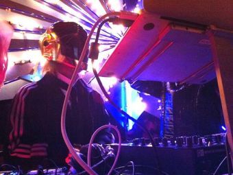     Daft Punk.    Atoms for Peace