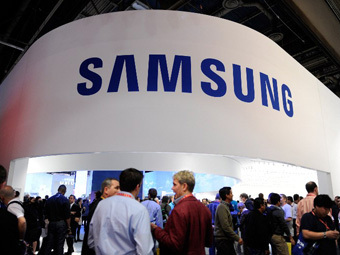  Samsung   CES 2013. : David Becker / AFP